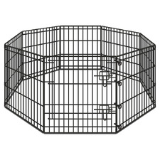 8 Panel Foldable Pet Playpen