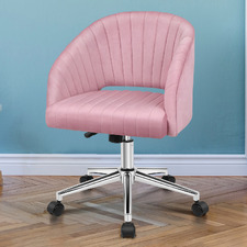 Miranda Velvet Office Chair