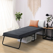 Grey Helios Folding Mattress