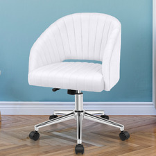Miranda Velvet Office Chair