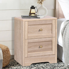 Willow 2 Drawer Bedside Table
