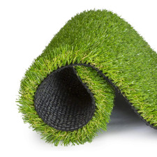 4 Coloured Green Artificial Grass