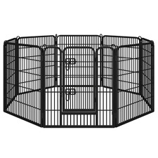 8 Panel Heavy Duty Pet Playpen