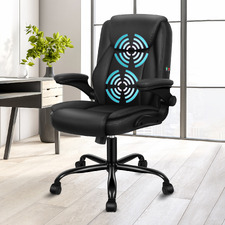 Oaklynn Faux Leather Office Chair