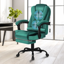 Qiana Velvet Office Chair