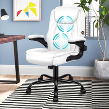 Oaklynn Faux Leather Office Chair