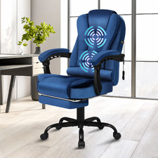 Qiana Velvet Office Chair