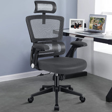 Justice Mesh & Fabric Office Chair