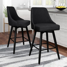 65cm Nosson Bar Stools (Set of 2)