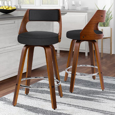 65cm Dillon Swivel Bar Stools (Set of 2)