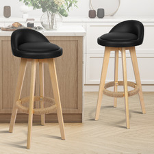 83cm Kallisto Swivel Barstools (Set of 2)