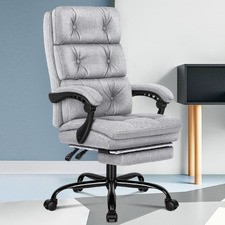 Karsten Executive Chair with Footrest