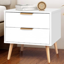 Sebastian 2 Drawer Bedside Table