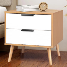 Sebastian 2 Drawer Bedside Table