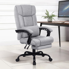 Matti Executive Chair with Footrest