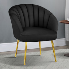 Franco Velvet Armchair