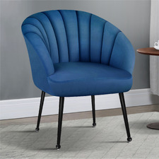 Franco Velvet Armchair