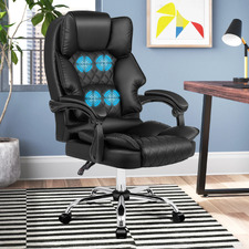 Rory PU Leather Massage Executive Chair