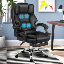 Rory I Massage Executive Chair with Footrest