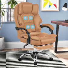 Rory I Massage Executive Chair with Footrest