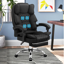 Rory Massage Executive Chair with Footrest