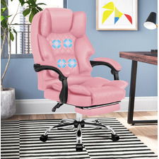 Rory I Massage Executive Chair with Footrest