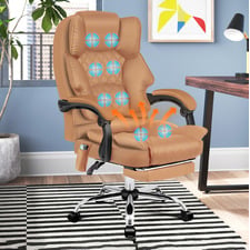 Rory II Massage Executive Chair with Footrest