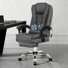 Romeo Faux Leather Massage Office Chair