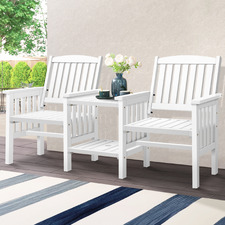 2 Seater Sanchez  Fir Wood Outdoor Jack & Jill