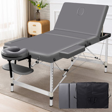 Carson 75cm Faux Leather 3 Fold Massage Table