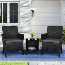 2 Seater Matteo Outdoor Armchair & Table Set