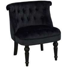 Barclay Velvet Armchair