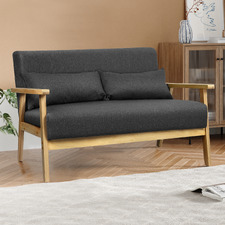 Cami 2 Seater Upholstered Sofa