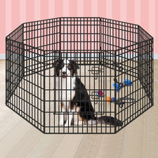 8 Panel Foldable Pet Playpen