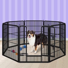 8 Panel Heavy Duty Pet Playpen