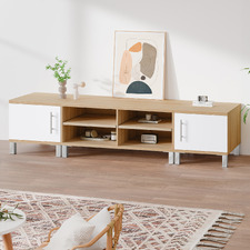 190cm Alexios 3-in-1 Entertainment Unit