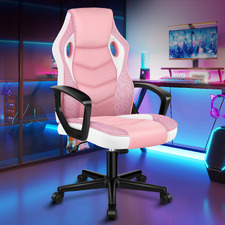 Cary Faux Leather Office Chair