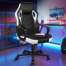 Cary Faux Leather Office Chair