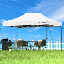 3m x 4.5m Mohan Outdoor Pop-Up Gazebo
