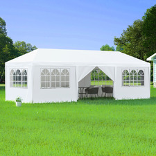 3m x 9m Augustin Outdoor Gazebo