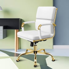 Gabrielle Faux Leather Executive Chair