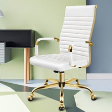 Milton Faux Leather Executive Chair