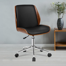 Soleil Faux Leather Executive Office Chair