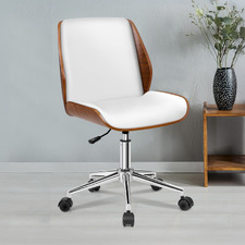 Soleil Faux Leather Executive Office Chair