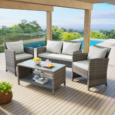 4 Seater Adair Outdoor Lounge Set