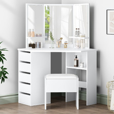 2 Piece Sabine Dressing Table & Stool Set