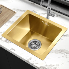 Adrienne 340mm Single Stainless Steel Kitchen Sink