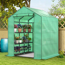 Aminah Walk-In Greenhouse