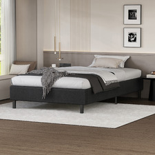 Maryam Upholstered Bed Base