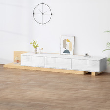 Faiza Extendable Entertainment Unit